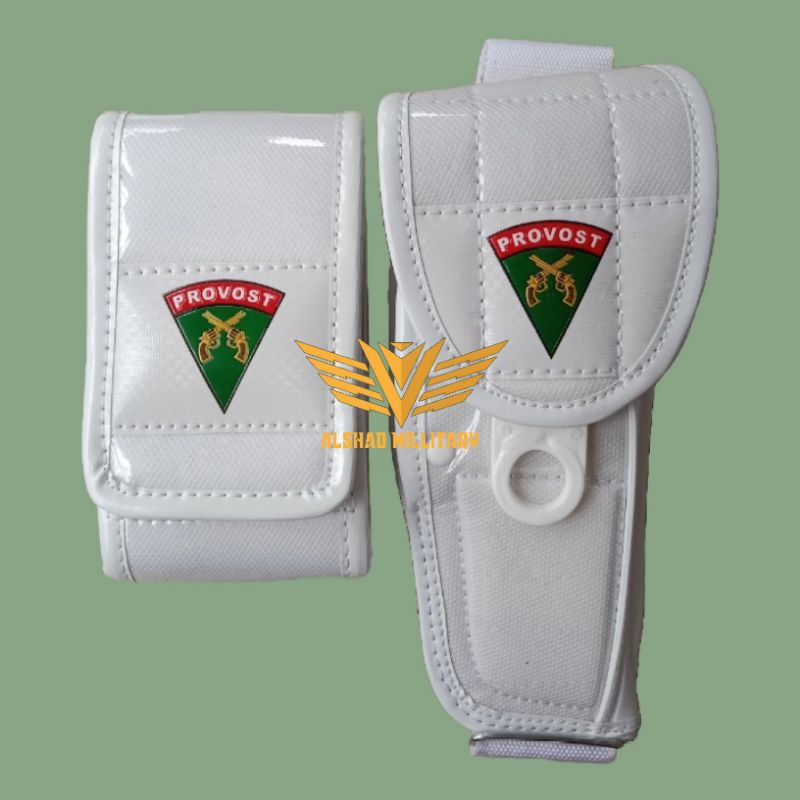 SARUNG PISTOL PANJANG|SARUNG SENJATA PANJANG PROVOS TNI | SINGGLE MAGAZINE | HOLSTER PANJANG PROVOST