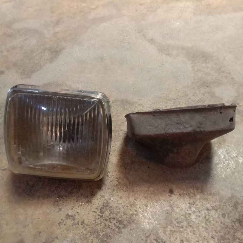 Batok Cover Lampu Reflektor Headlamp Head Lamp Depan Hella Hela Kawasaki Binter Merzy Mercy Kz200 Kz