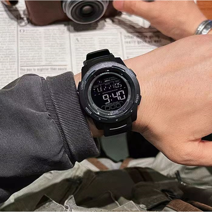 SMAEL 8105 Jam Tangan Militer Digital Tahan Air