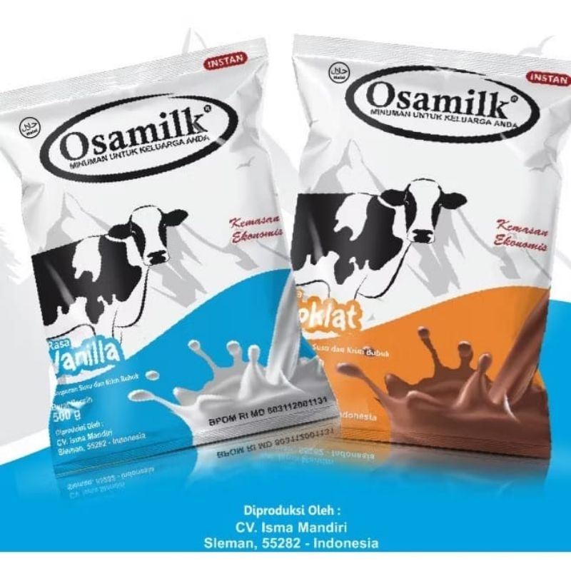 

Osamilk susu penggemuk badan ori 500gram | penggemuk badan Alami | Stanting | Vitamin
