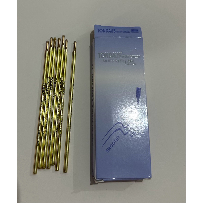 pen silver/pen putih Tondaus leather mark,penanda bahan