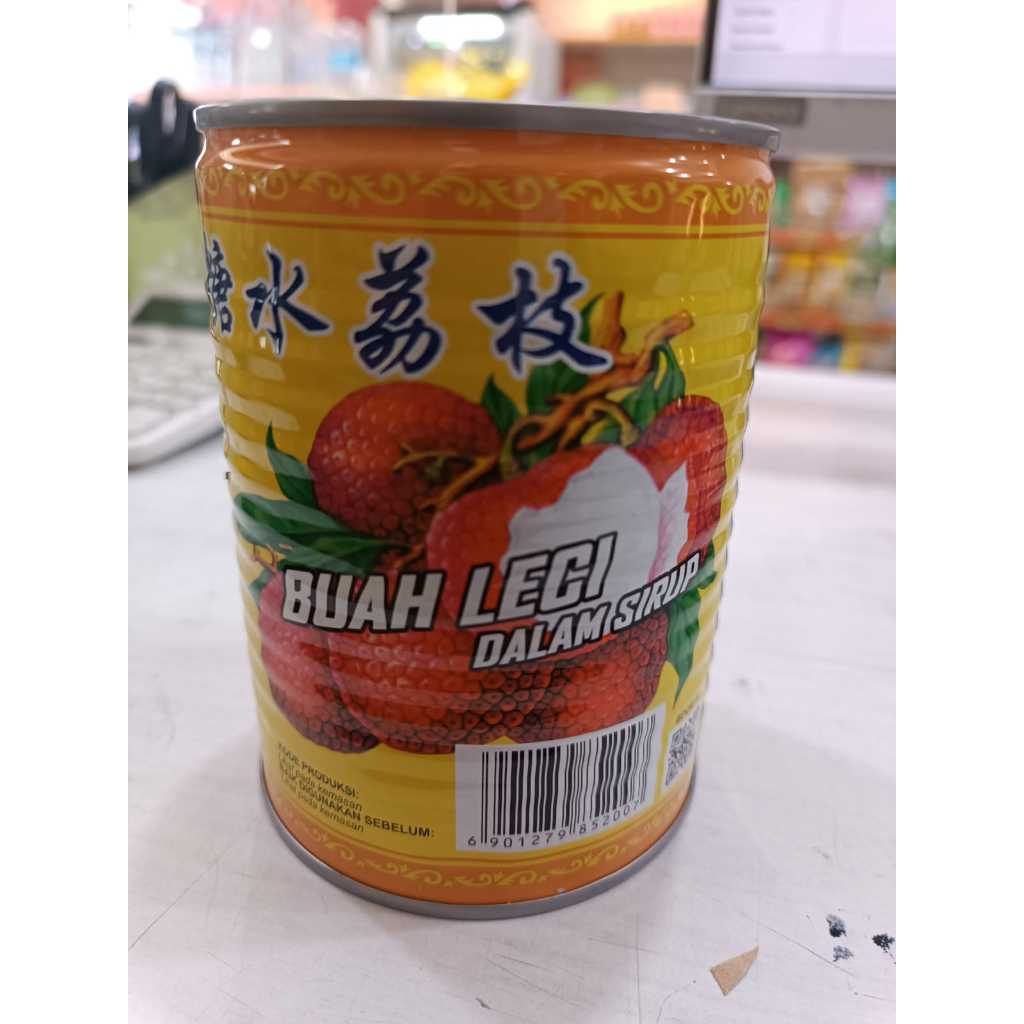 

LECI/LYCHEES RED BOAT 567 G