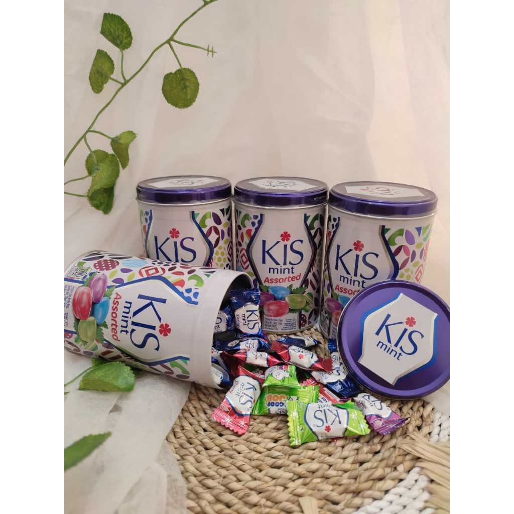 

Kis Permen Mint Assorted Kaleng 150gr