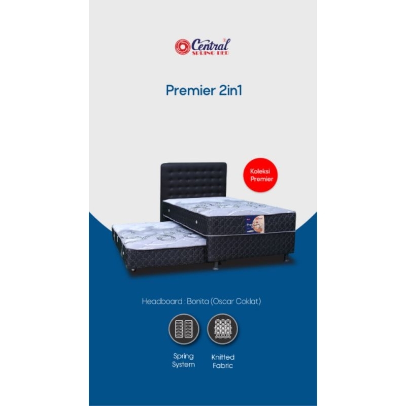 Springbed Central 2in1 Premier Dream springbed sorong garansi