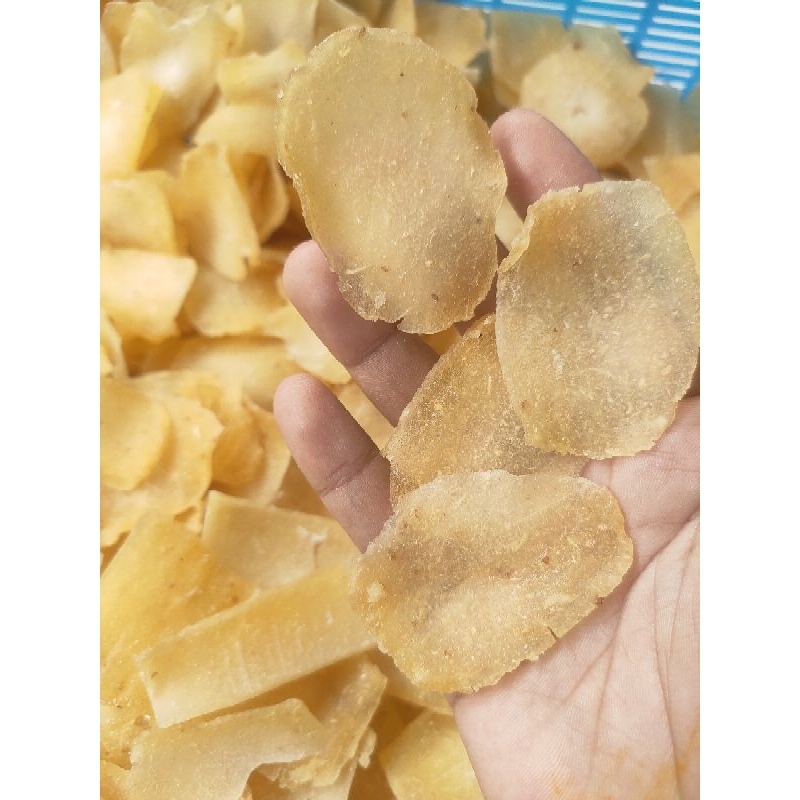 

kerupuk ubi/ singkong mentah asli tanpa bahan pewanget