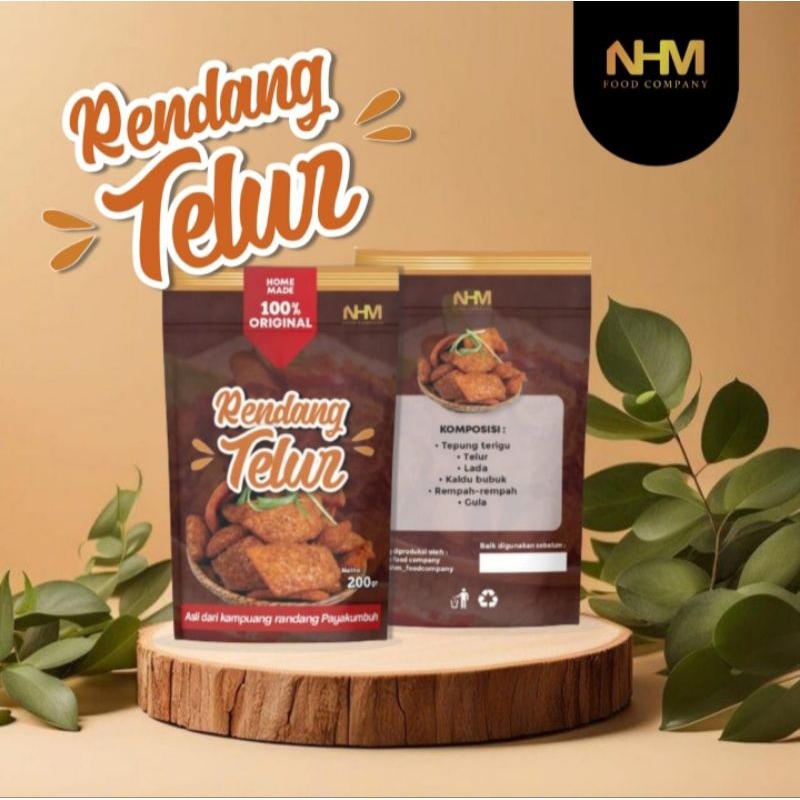 

rendang telur murah