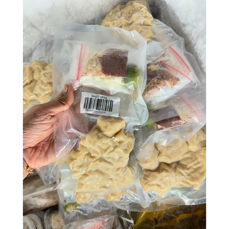 

Bakso Kriwil Urat / bakso urat / homemade frozen