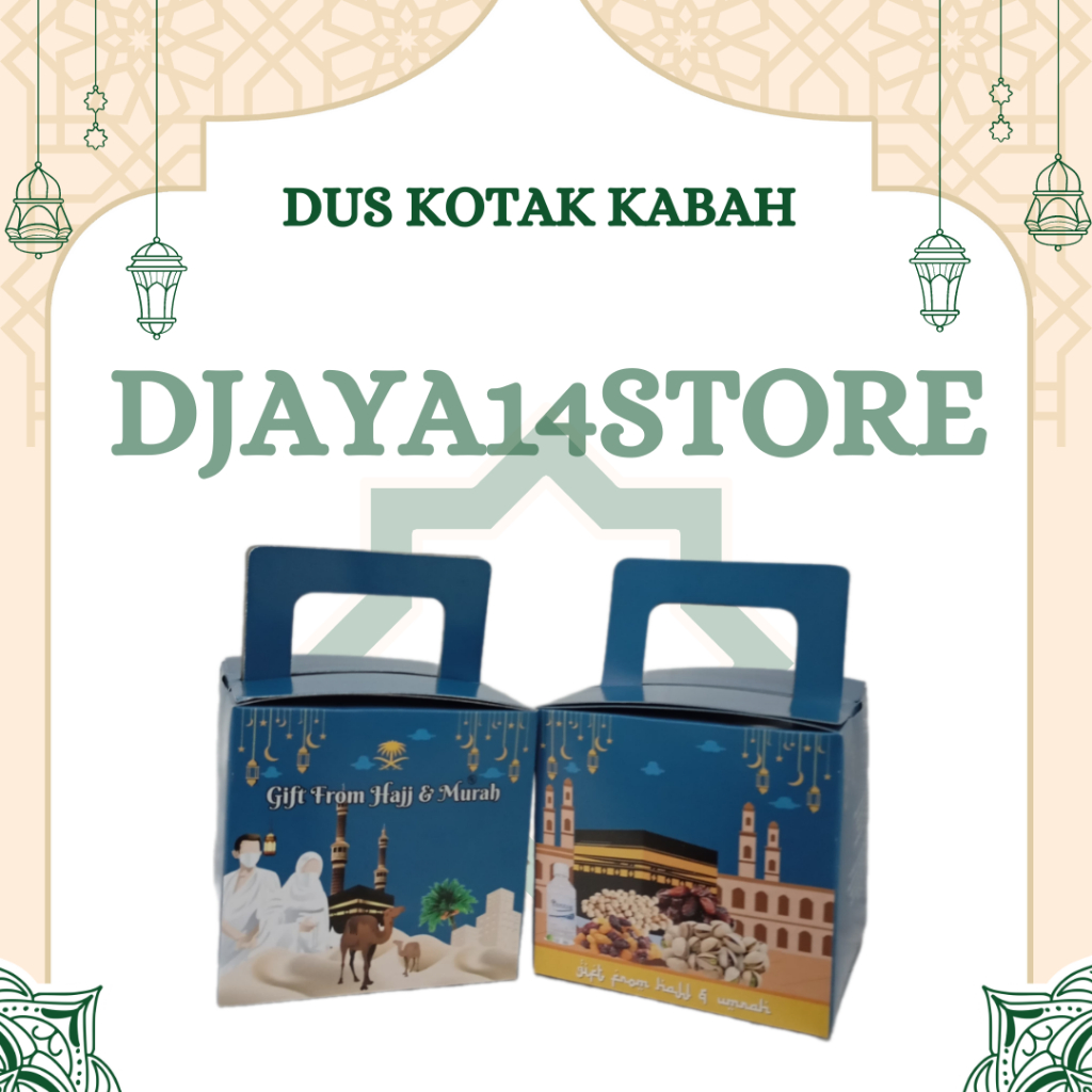 

1 pcs dus Kotak Kabah untuk perlengkapan paketan haji dan umroh