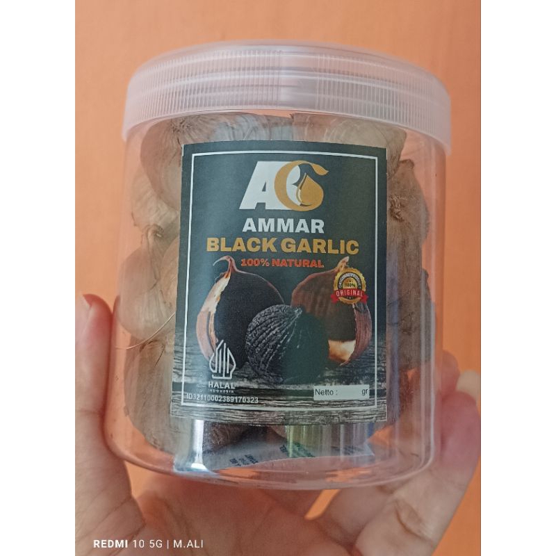 

Bawang Hitam Tunggal Jumbo 300 gr/Black Garlic/bawang hitam super