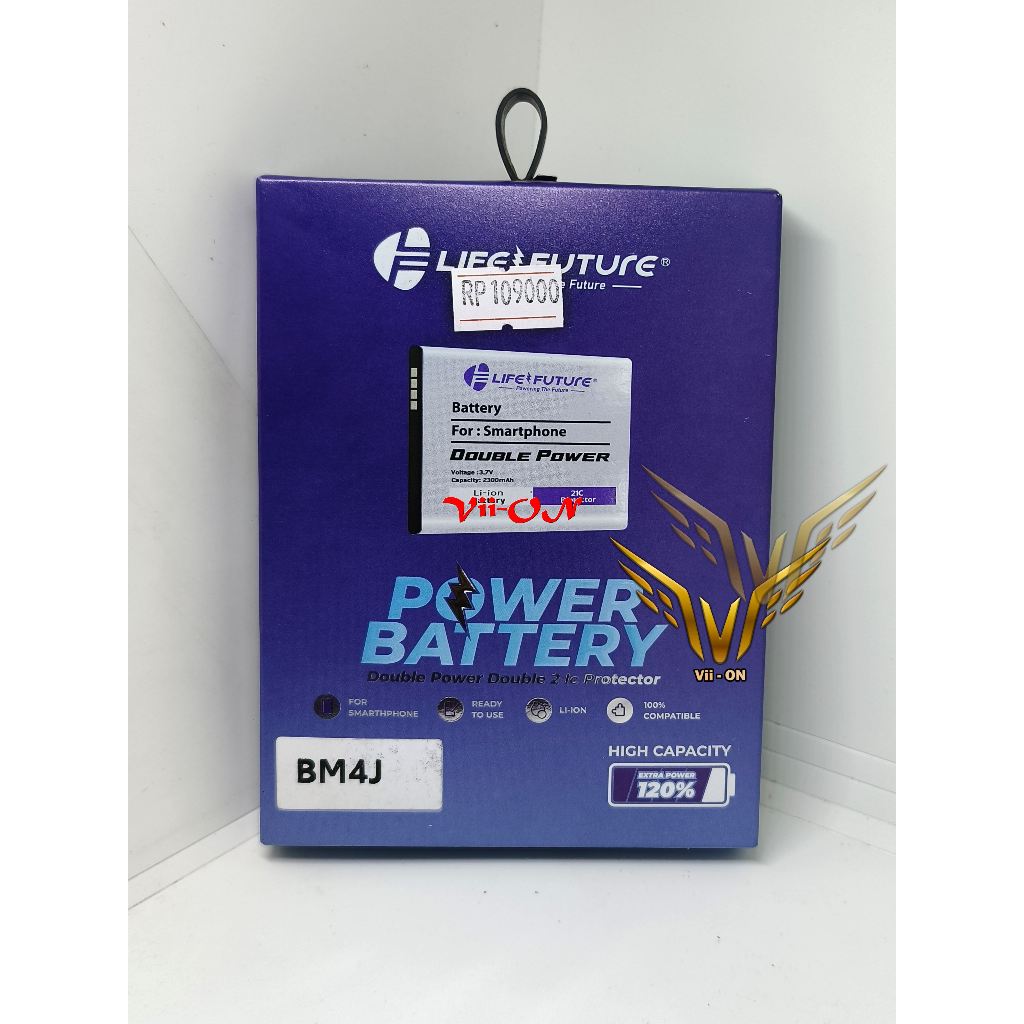 BATTERY LIFE FUTURE BM4J/xiaomi redmi note 8 pro