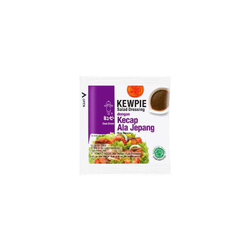 

Kewpie salad dressing kecap ala jepang 25ml