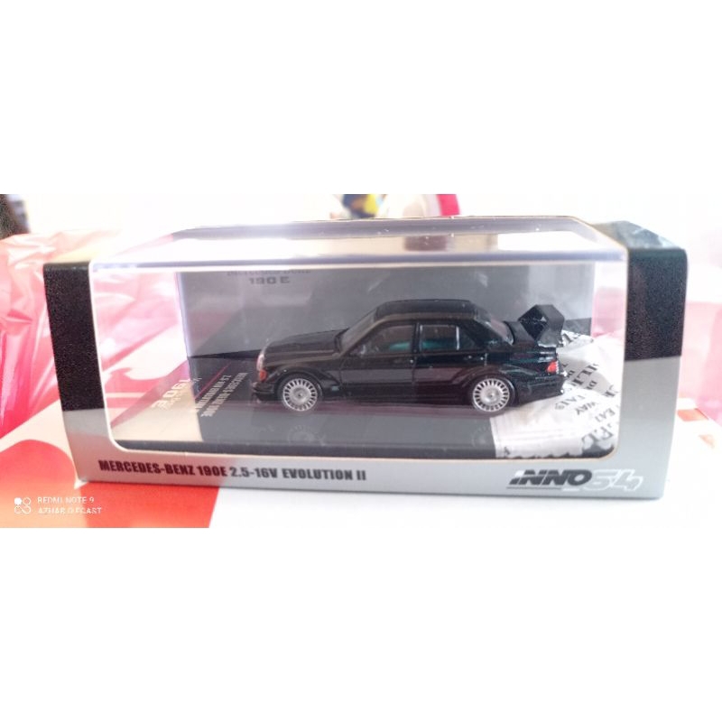 inno64 mercedes-benz 190e hitam