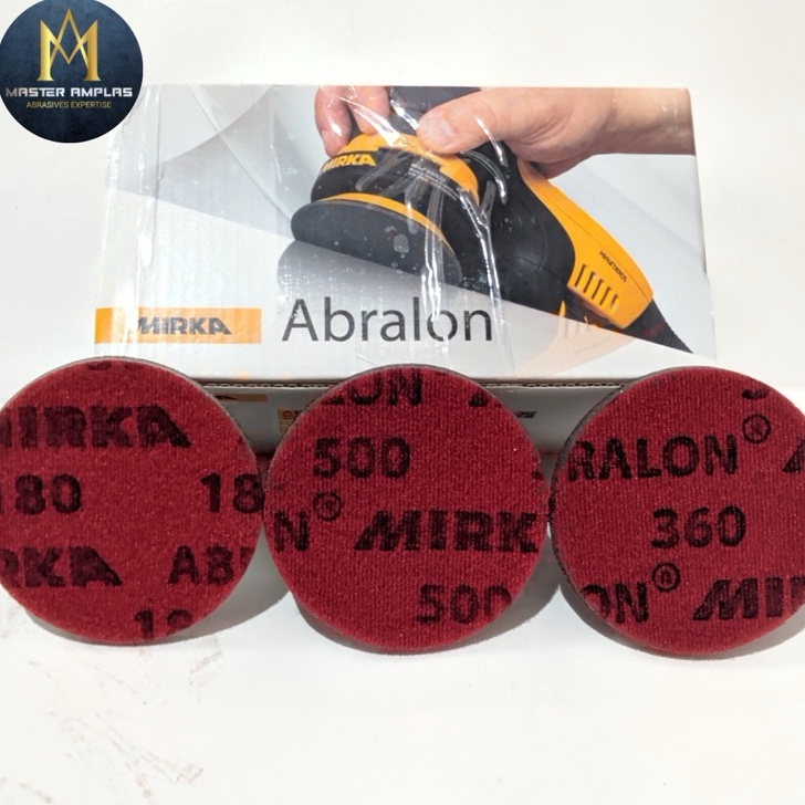 Mirka Abralon 3 inchamplas kacaamplas busa