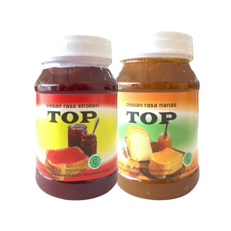 

TOP Selai Stroberi & Nanas 290 gr
