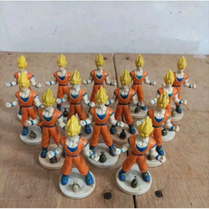 dragon ball Son goku super saiya vintage ori