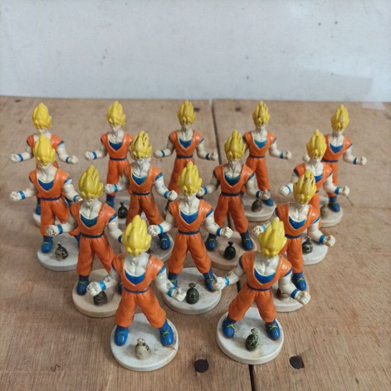 Dragon Ball Son goku super saiya 1 vintage ori