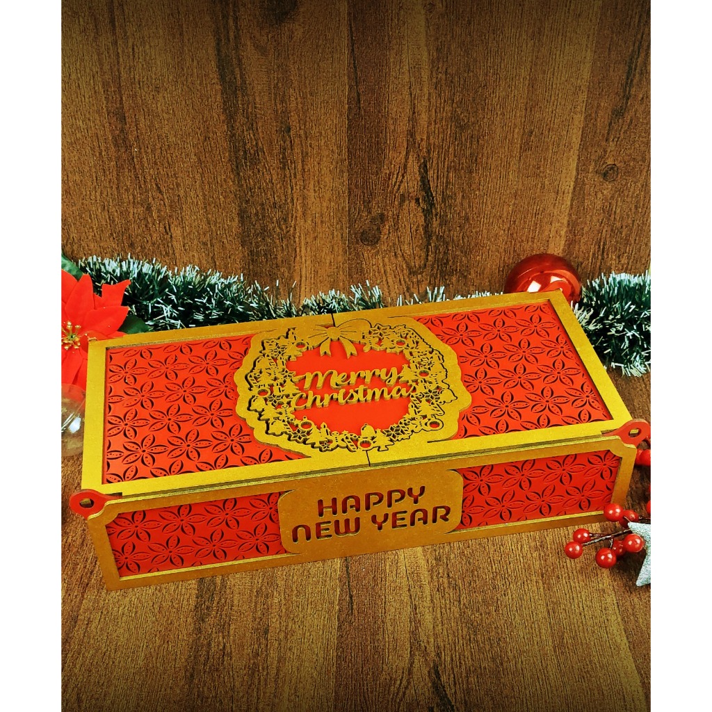 

Kotak Hamper premium edisi Natal
