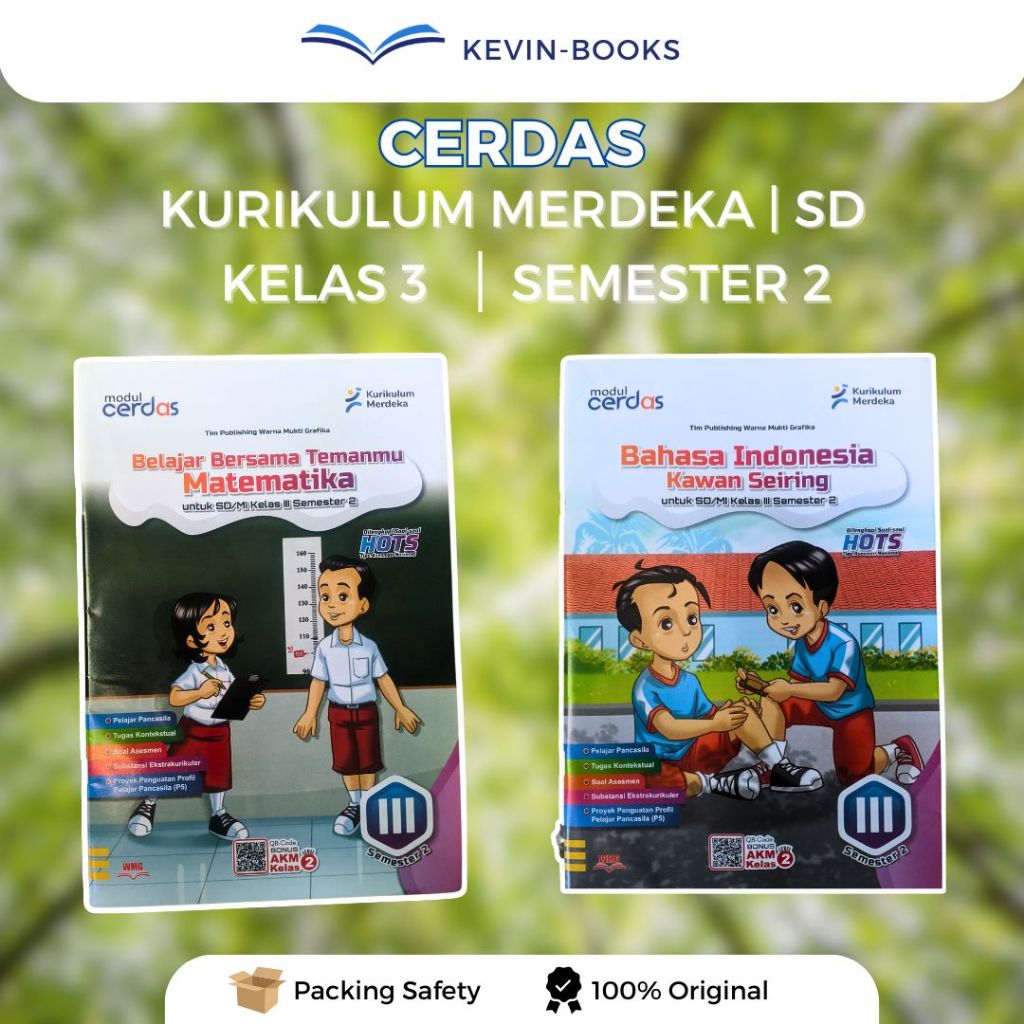 LKS CERDAS SD/MI KELAS 3 Semester 2 Matematika IPA Seni