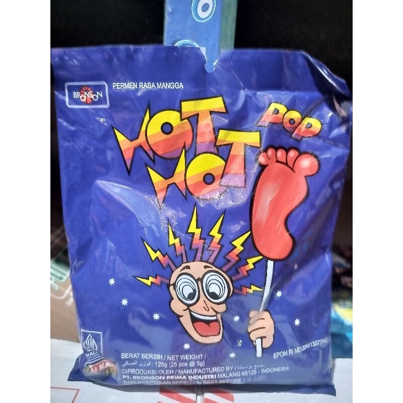 

Permen Kaki Hot Hot Pop isi 25pcs