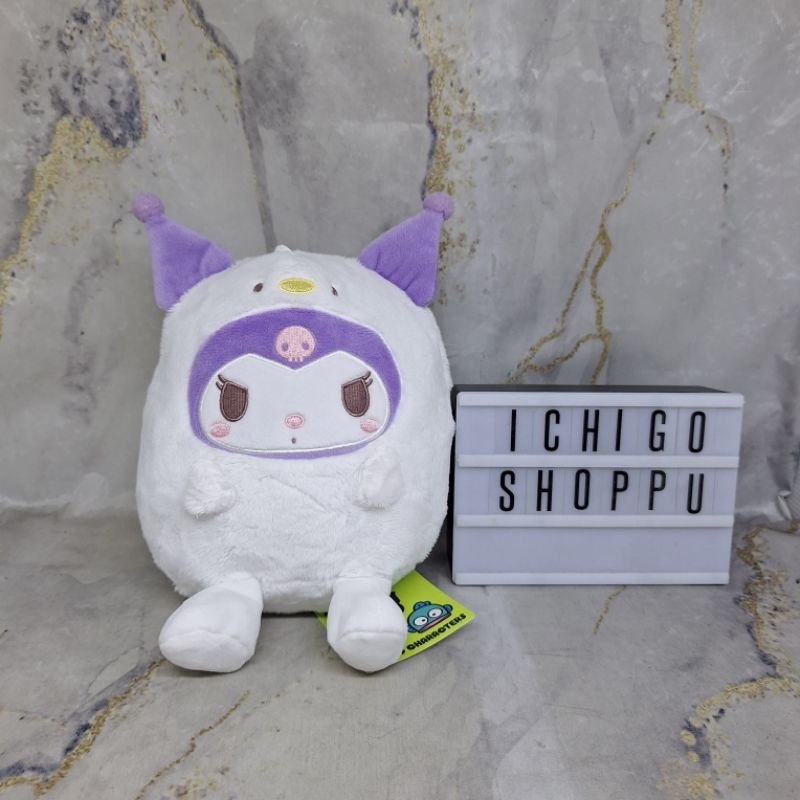 Sanrio Characters Kuromi Animal Costume Plush Doll EIKOH