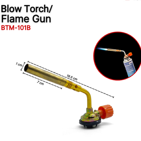 Gas Torch Manual/Gas Torch Flame gun/Kepala Kuningan/Gas Pematik