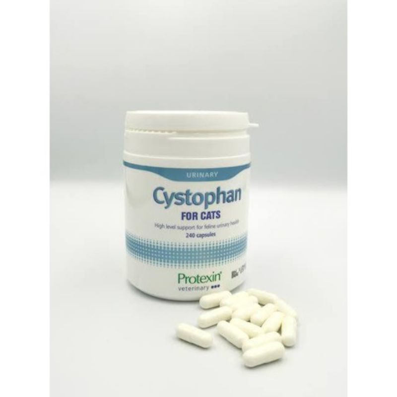 Cystophan untuk kucing saluran kemih pengganti cystaid