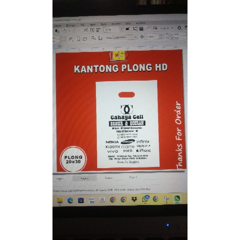 

Sablon Plastik Uk 20x30