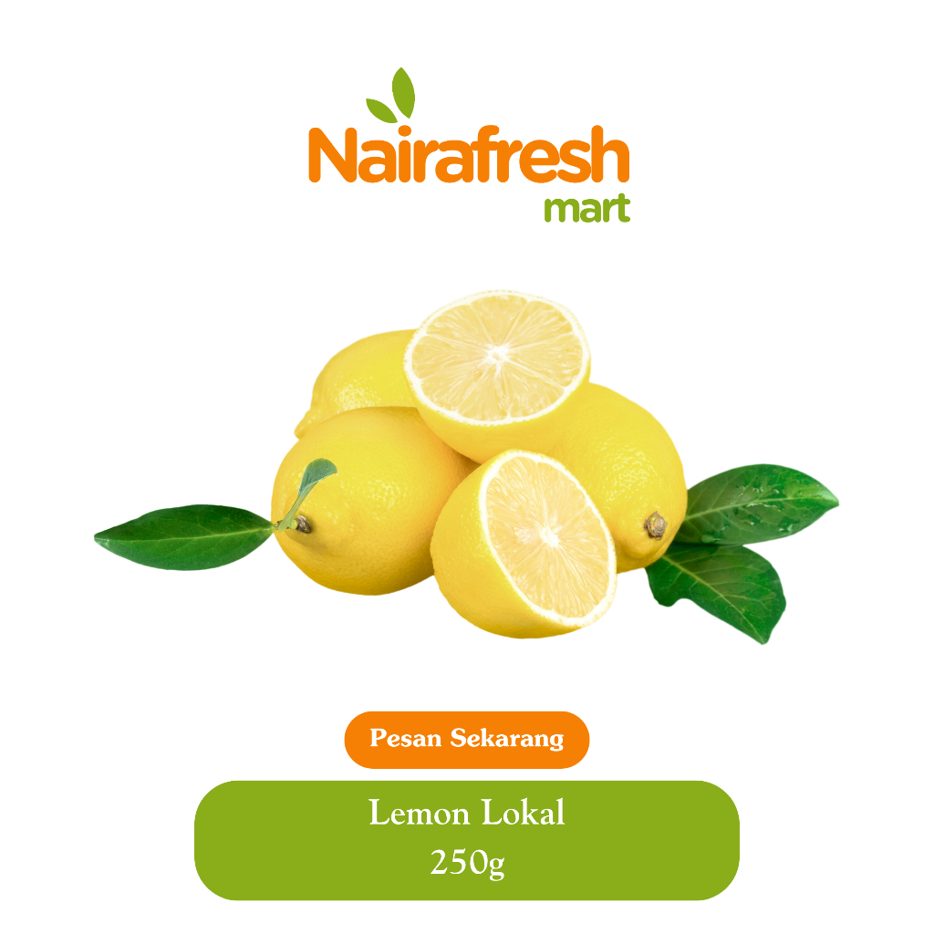 

Nairafreshmart Lemon Lokal 250 gr