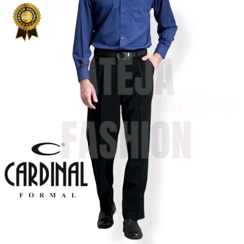 CARDINAL FORMAL 100% ORIGINAL Celana Kerja Pria Standar /Celana Cardinal Formal Regular / Cardinal F