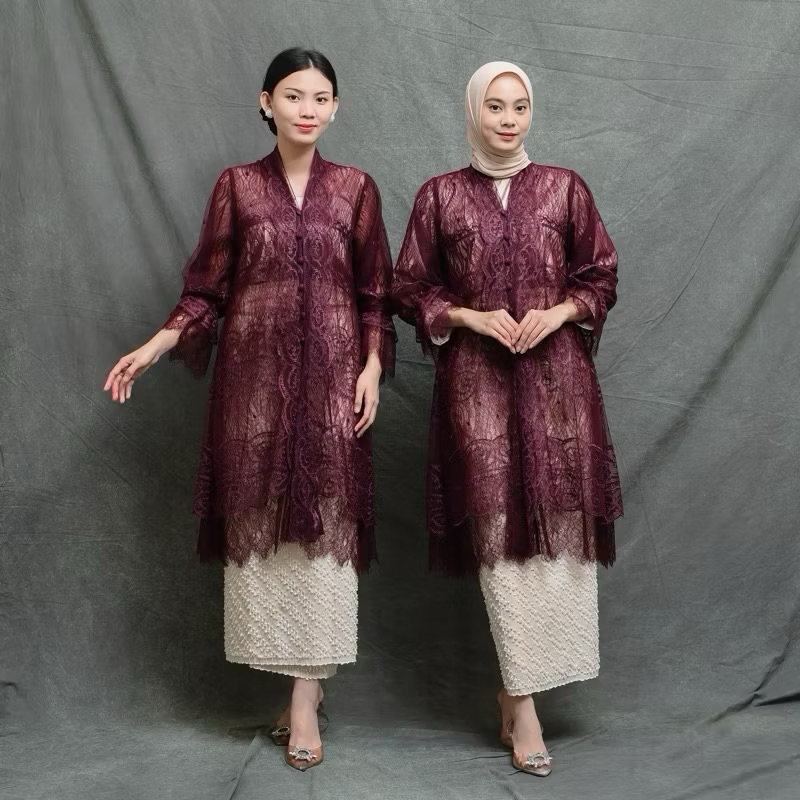 Sewa kina Atelier / Kina Atelier / Sewa Luxxe Studio / Sewa Kebaya wisuda / Sewa Dress