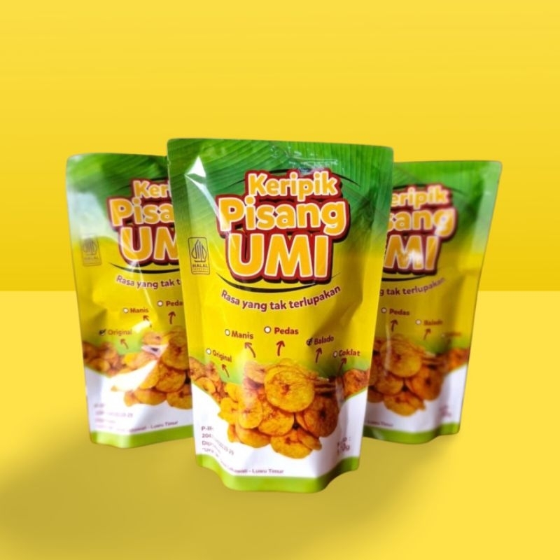 

Keripik Pisang Umi 100g