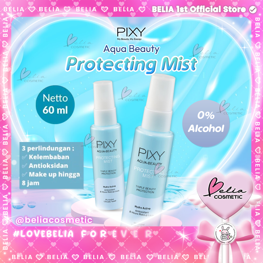 ❤ BELIA ❤ PIXY Aqua Beauty Protecting Mist 60ml | Face mist | Shield Body & Hair Mist