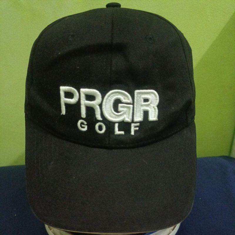 PRGR golf caps