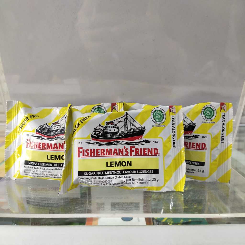 

FishermanS Friend permen sachet