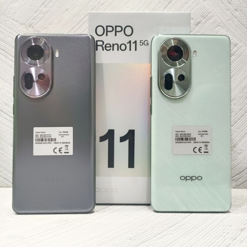 Oppo Reno 11 5G 8/256 GB Handphone Second Bekas Original