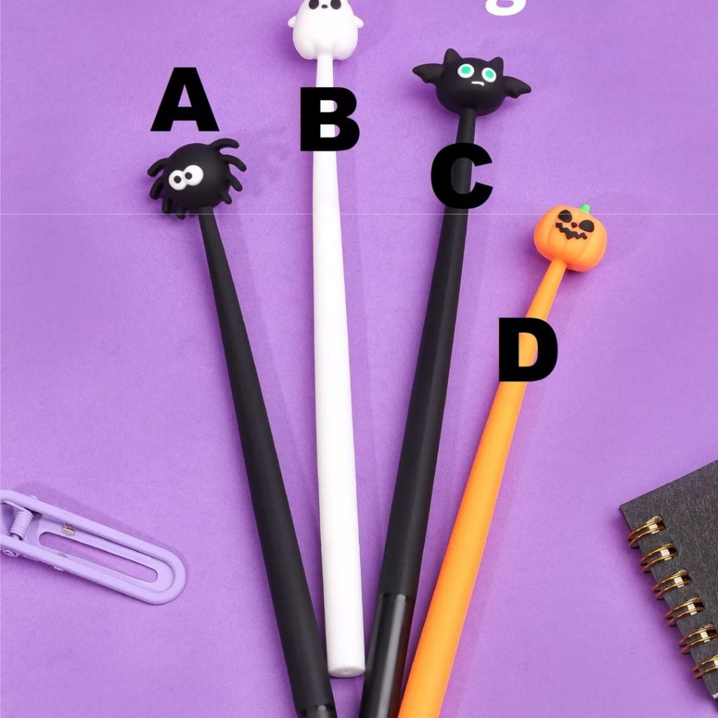 

Pulpen Model Halloween Lucu Untuk Sekolah Anak