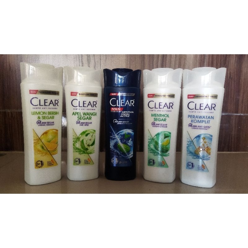 shampoo clear. shampo clear 160ml