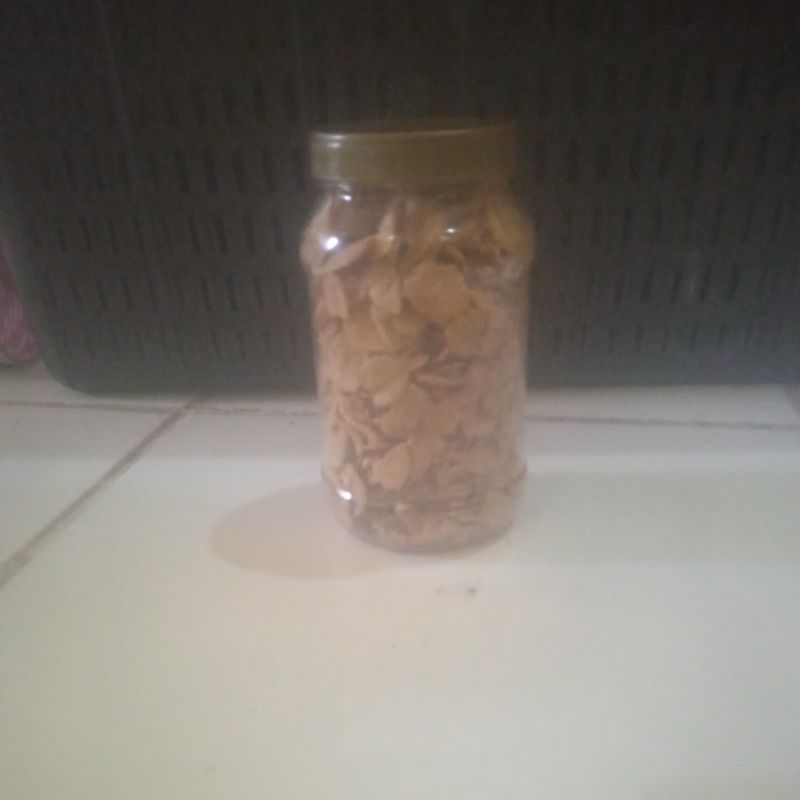 

Bagor PUTIH - Bawang putih goreng