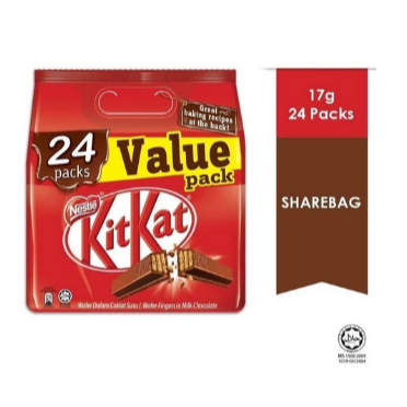 

ORI KITKAT KIT KAT 24 PACK Nestle Coklat original import Malaysia