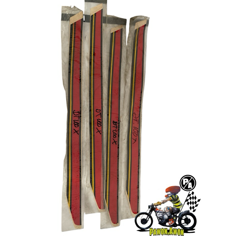 striping stiker body Yamaha dt100x dt 100 x