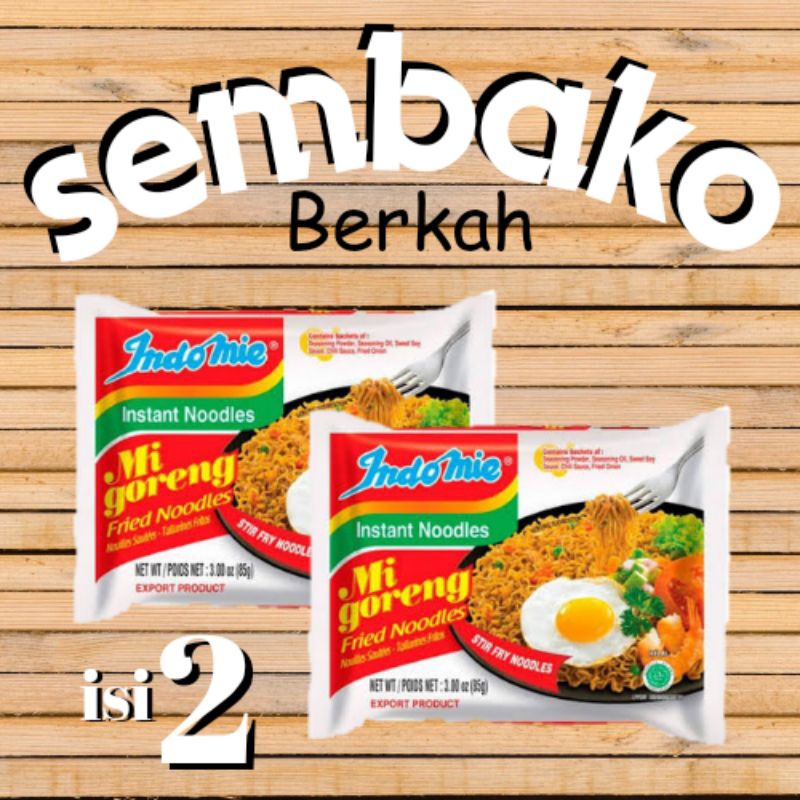

Sembako Berkah - Indomie