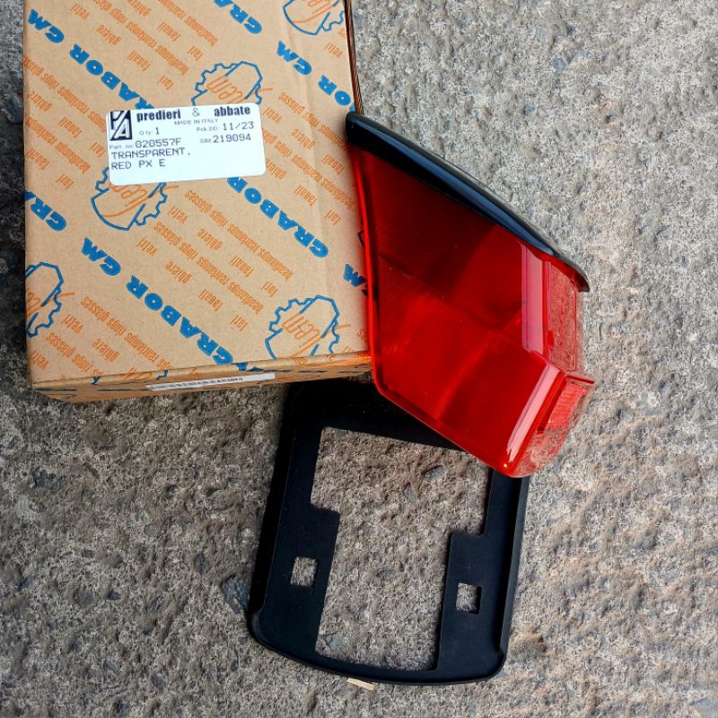Lampu Stop Vespa Sprint Super Siem Italy