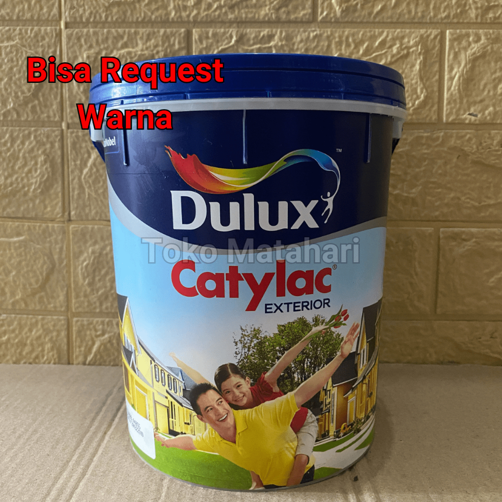 Cat Tembok Dulux Catylac Exterior 5 kg