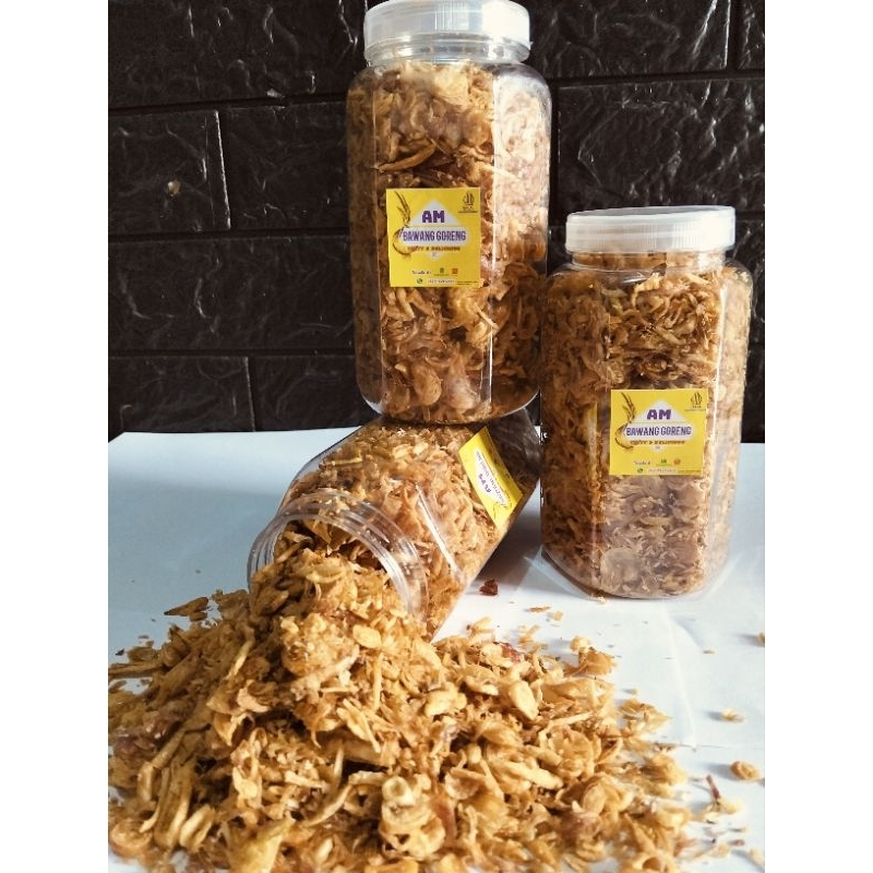 

Bawang Goreng Asli 3 Toples