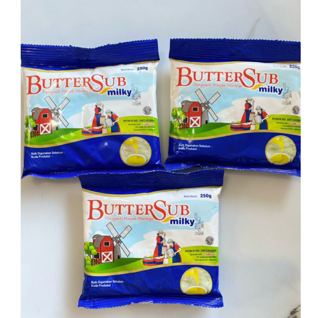 

BUTTERSUB MILKY / MILKY BOS 250gr