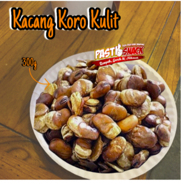 

SNACK KACANG KORO KULIT 300GR PASTI SNACK CEMILAN ENAK