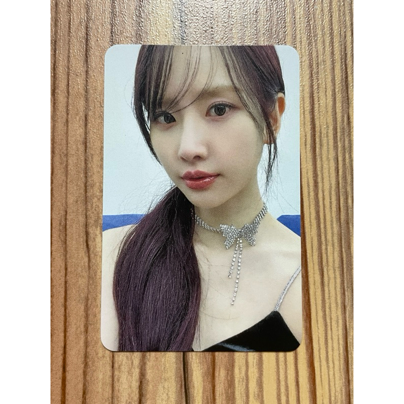 pc photocard seola wjsn broadcast official
