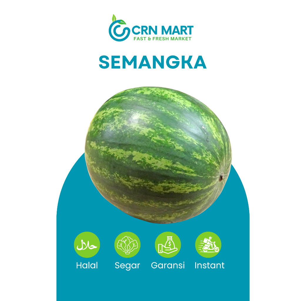 

CRN MART - Semangka Merah Non Biji Segar/Buah-buahan Segar/Semangka Merah Non Biji Fresh