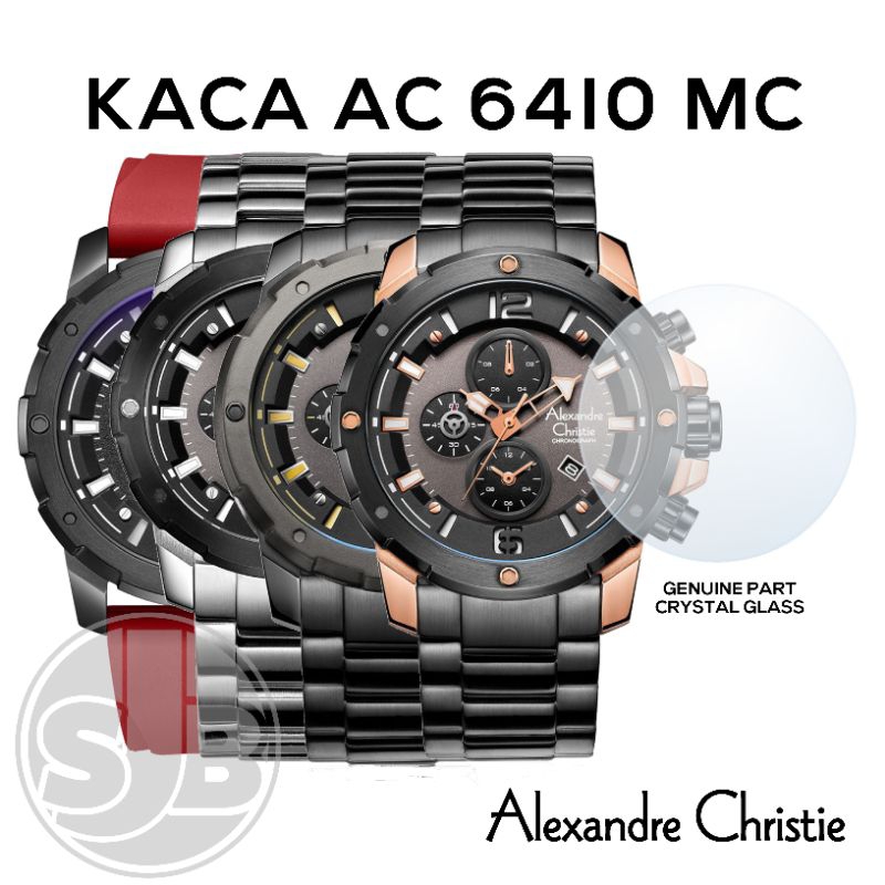 KACA JAM AC6410 MC Alexandre Christie ORIGINAL AC 6410