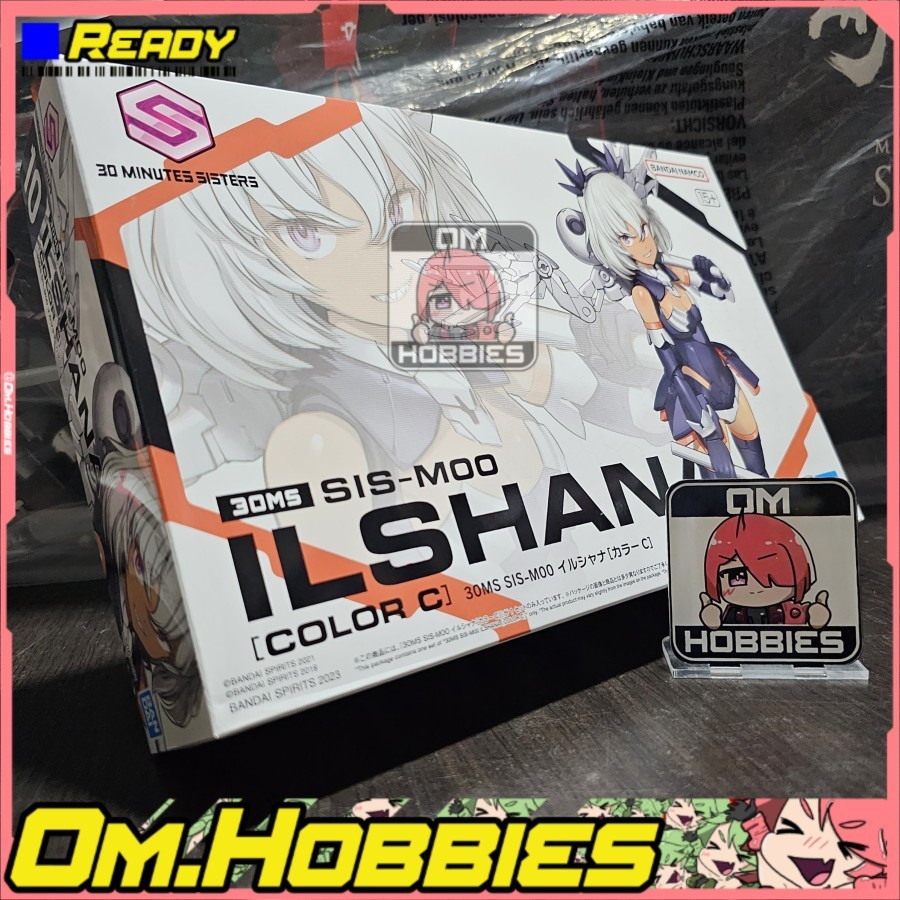 30MS SIS-M00 Ilshana (Color C) 30 minutes sisters